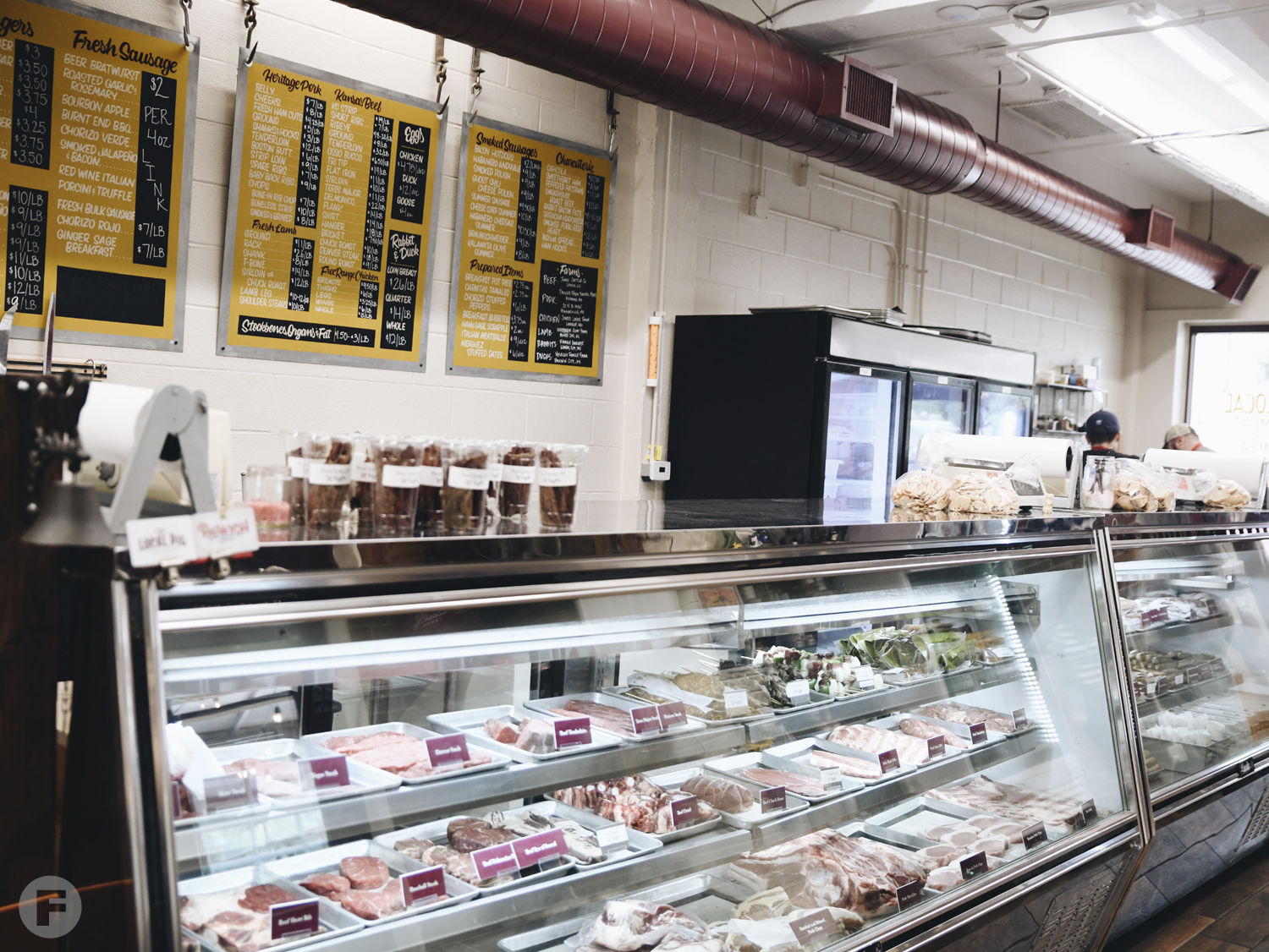 Butcher Shop: Local Pig